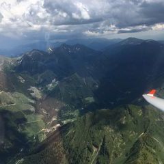 Verortung via Georeferenzierung der Kamera: Aufgenommen in der Nähe von Rottenmann, Österreich in 2700 Meter